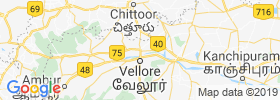 Katpadi map